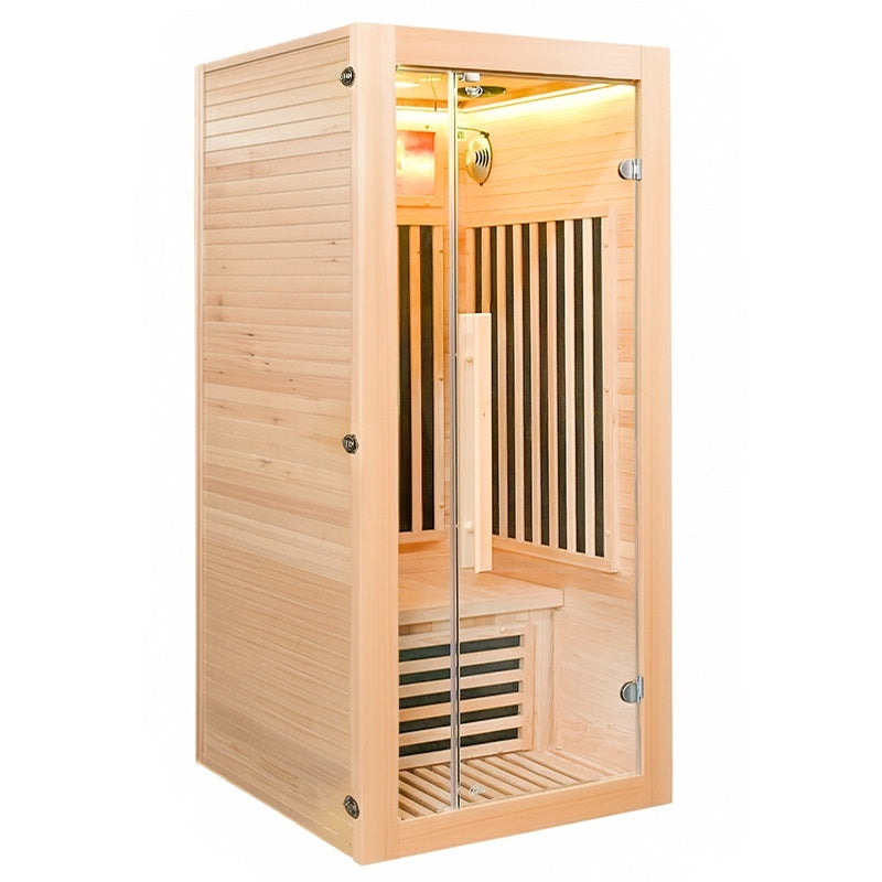 Hydrosan Trockene Infrarotsauna, niedrige Temperatur, ALTA1-CRB, 1-2 Personen, 90x90 cm