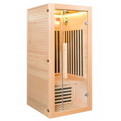 Hydrosan Trockene Infrarotsauna, niedrige Temperatur, ALTA1-CRB, 1-2 Personen, 90x90 cm – Vorschau 5