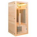 Hydrosan Trockene Infrarotsauna, niedrige Temperatur, ALTA1-CRB, 1-2 Personen, 90x90 cm