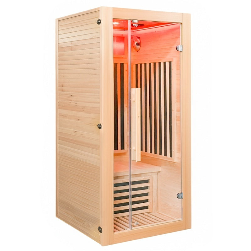 Hydrosan Trockene Infrarotsauna, niedrige Temperatur, ALTA1-CRB, 1-2 Personen, 90x90 cm