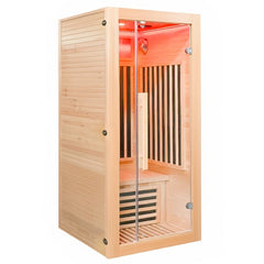Hydrosan Trockene Infrarotsauna, niedrige Temperatur, ALTA1-CRB, 1-2 Personen, 90x90 cm – Vorschau 4