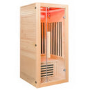 Hydrosan Trockene Infrarotsauna, niedrige Temperatur, ALTA1-CRB, 1-2 Personen, 90x90 cm