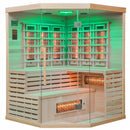 Hydrosan Trockene Infrarotsauna mit niedriger Temperatur, Alta4, 4-5 Personen, 150x150 cm