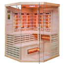 Hydrosan Trockene Infrarotsauna mit niedriger Temperatur, Alta4, 4-5 Personen, 150x150 cm