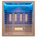 Hydrosan Trockene Infrarotsauna mit niedriger Temperatur, Alta5, 3-4 Personen, 175 x 120 cm