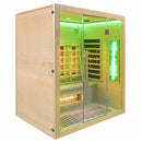 Hydrosan Trockene Infrarotsauna mit niedriger Temperatur, Alta5, 3-4 Personen, 175 x 120 cm