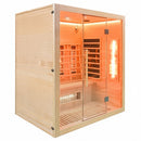 Hydrosan Trockene Infrarotsauna mit niedriger Temperatur, Alta5, 3-4 Personen, 175 x 120 cm