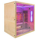 Hydrosan Trockene Infrarotsauna mit niedriger Temperatur, Alta5, 3-4 Personen, 175 x 120 cm