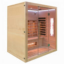 Hydrosan Trockene Infrarotsauna mit niedriger Temperatur, Alta5, 3-4 Personen, 175 x 120 cm