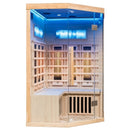 Hydrosan Trockene Infrarotsauna mit niedriger Temperatur, Alta6, 2-3 Personen, 120x120 cm