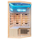 Hydrosan Trockene Infrarotsauna mit niedriger Temperatur, Alta6, 2-3 Personen, 120x120 cm