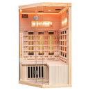 Hydrosan Trockene Infrarotsauna mit niedriger Temperatur, Alta6, 2-3 Personen, 120x120 cm