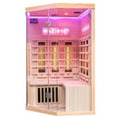 Hydrosan Trockene Infrarotsauna mit niedriger Temperatur, Alta6, 2-3 Personen, 120x120 cm