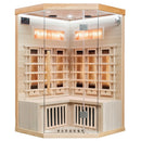 Hydrosan Trockene Infrarotsauna mit niedriger Temperatur, Alta6, 2-3 Personen, 120x120 cm