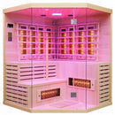Hydrosan Trockene Infrarotsauna mit niedriger Temperatur, Alta7, 5-6 Personen, 180x180 cm
