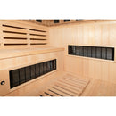 Hydrosan Trockene Infrarotsauna mit niedriger Temperatur, Alta7, 5-6 Personen, 180x180 cm