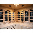 Hydrosan Trockene Infrarotsauna mit niedriger Temperatur, Alta7, 5-6 Personen, 180x180 cm