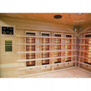 Hydrosan Trockene Infrarotsauna mit niedriger Temperatur, Alta7, 5-6 Personen, 180x180 cm