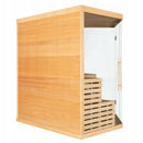 Hydrosan Trockene Infrarotsauna mit niedriger Temperatur, Alta7, 5-6 Personen, 180x180 cm