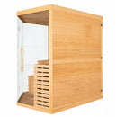Hydrosan Trockene Infrarotsauna mit niedriger Temperatur, Alta7, 5-6 Personen, 180x180 cm