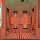 Hydrosan Infrarot-Heimsauna mit niedriger Temperatur, Tromsø1, 1-2 Personen, 90x90 cm, 230 V