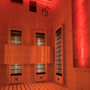 Hydrosan Infrarot-Heimsauna mit niedriger Temperatur, Tromsø1, 1-2 Personen, 90x90 cm, 230 V