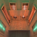 Hydrosan Infrarot-Heimsauna mit niedriger Temperatur, Tromsø1, 1-2 Personen, 90x90 cm, 230 V