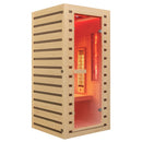 Hydrosan Infrarot-Heimsauna mit niedriger Temperatur, Tromsø1, 1-2 Personen, 90x90 cm, 230 V