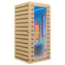 Hydrosan Infrarot-Heimsauna mit niedriger Temperatur, Tromsø1, 1-2 Personen, 90x90 cm, 230 V