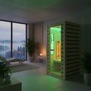 Hydrosan Infrarot-Heimsauna mit niedriger Temperatur, Tromsø1, 1-2 Personen, 90x90 cm, 230 V