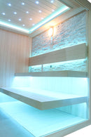 Mazur MUE-1245 Trockensauna mit HARVIA 6kW Heizgerät 220x180x210cm