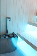 Mazur MUE-1245 Trockensauna mit HARVIA 6kW Heizgerät 220x180x210cm