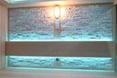 Mazur MUE-1245 Trockensauna mit HARVIA 6kW Heizgerät 220x180x210cm