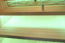 Mazur MUE-1245 Trockensauna mit HARVIA 6kW Heizgerät 220x180x210cm
