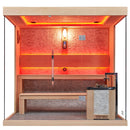 Mazur MUE-1250 Trockensauna mit HARVIA 6kW Heizgerät 220x180x210cm