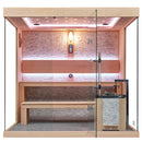 Mazur MUE-1250 Trockensauna mit HARVIA 6kW Heizgerät 220x180x210cm