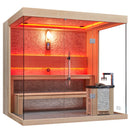 Mazur MUE-1250 Trockensauna mit HARVIA 6kW Heizgerät 220x180x210cm