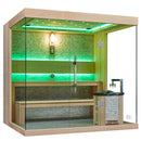Mazur MUE-1250 Trockensauna mit HARVIA 6kW Heizgerät 220x180x210cm