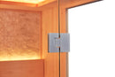 Mazur MUE-1250 Trockensauna mit HARVIA 6kW Heizgerät 220x180x210cm