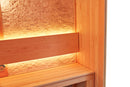 Mazur MUE-1250 Trockensauna mit HARVIA 6kW Heizgerät 220x180x210cm