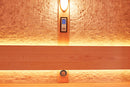 Mazur MUE-1250 Trockensauna mit HARVIA 6kW Heizgerät 220x180x210cm