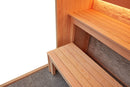 Mazur MUE-1250 Trockensauna mit HARVIA 6kW Heizgerät 220x180x210cm