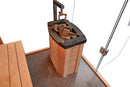 Mazur MUE-1250 Trockensauna mit HARVIA 6kW Heizgerät 220x180x210cm