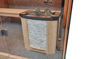 Mazur MUE-1250 Trockensauna mit HARVIA 6kW Heizgerät 220x180x210cm