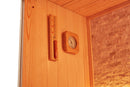 Mazur MUE-1250 Trockensauna mit HARVIA 6kW Heizgerät 220x180x210cm