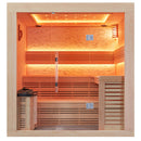 Mazur MUE-1241-220 Trockensauna mit HARVIA 6kW Heizgerät 220x180x210cm