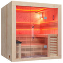 Mazur MUE-1241-200 Trockensauna mit HARVIA 6kW Heizgerät 200x180x210cm