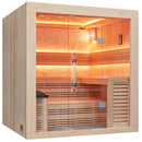 Mazur MUE-1241-220 Trockensauna mit HARVIA 6kW Heizgerät 220x180x210cm