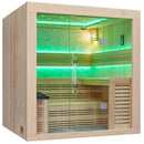 Mazur MUE-1241-220 Trockensauna mit HARVIA 6kW Heizgerät 220x180x210cm