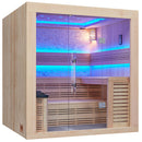 Mazur MUE-1241-220 Trockensauna mit HARVIA 6kW Heizgerät 220x180x210cm